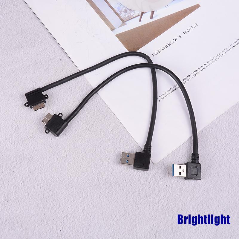 Dây Cáp Chuyển Đổi usb 3.0 Sang micro B 90 Độ | BigBuy360 - bigbuy360.vn