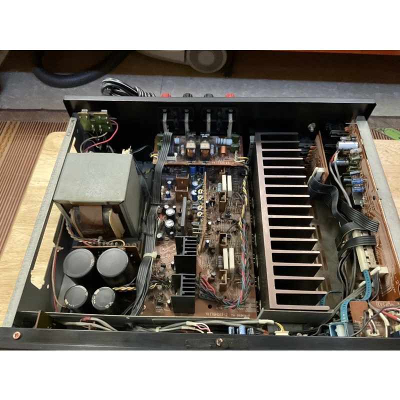 Amply Marantz PM-74D chạy 8 sò than