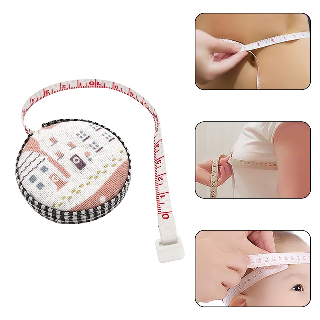 Cuộn Thước Dây Hai Mặt Tiện Lợi