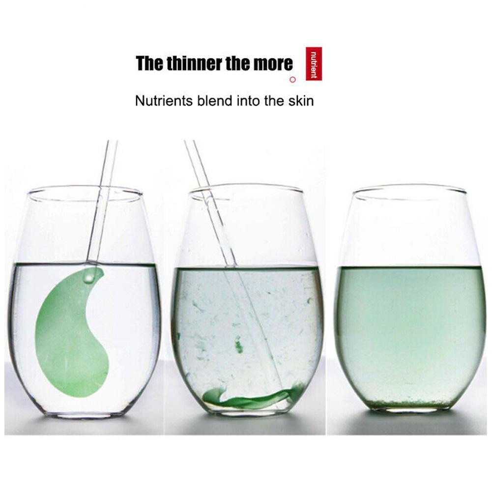 [Hàng mới về] Mặt nạ mắt rong biển collagen dưỡng ẩm chống nếp nhăn và quầng thâm chất lượng cao R4Q8