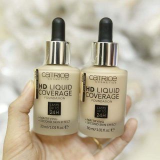 Kem nền Catrice HD