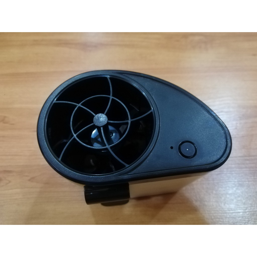 Quạt Đeo Hông Mini Cài Vào Thắt Lưng Tiện Lợi