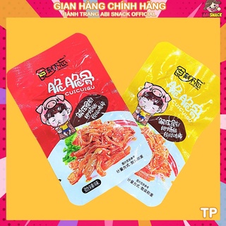 [Xả Kho] SỤN TAI HEO TẨM CAY MÓN ĂN TRUNG HOA GÓI 18G