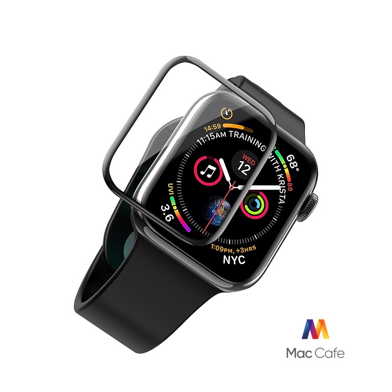 Kính cường lực Apple Watch Size 38/ 40/ 42/ 44 mm kính full keo full màn hình-5D- loại xịn