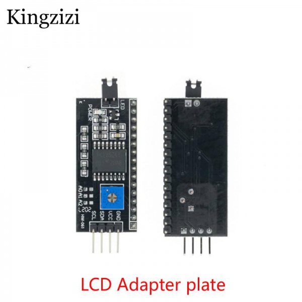 Mô Đun Màn Hình LCD 1602 Xanh Dương IIC/I2C 1602 Cho Arduino 1602 LCD Uno R3 Mega2560