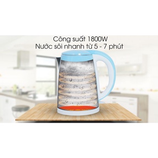Bình siêu tốc Delites 1.8 lít ST18DB01