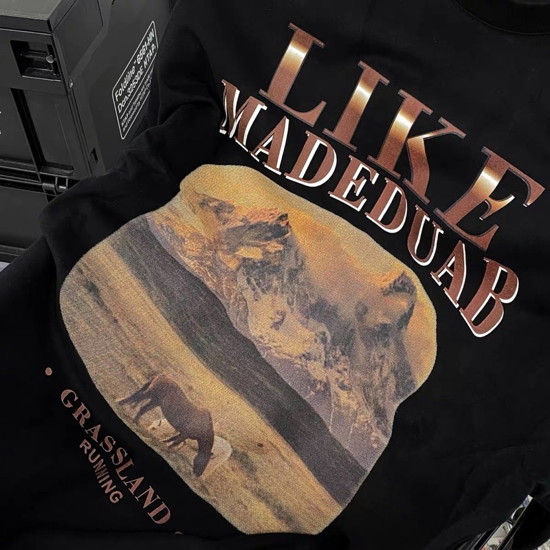 Áo phông MADEDUAB chất liệu cotton thoáng mát form unisex