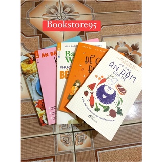 Combo 5 cuốn ăn dặm cho bé