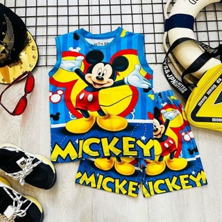 Bộ lạnh sát nách mickey win bb size 3-10