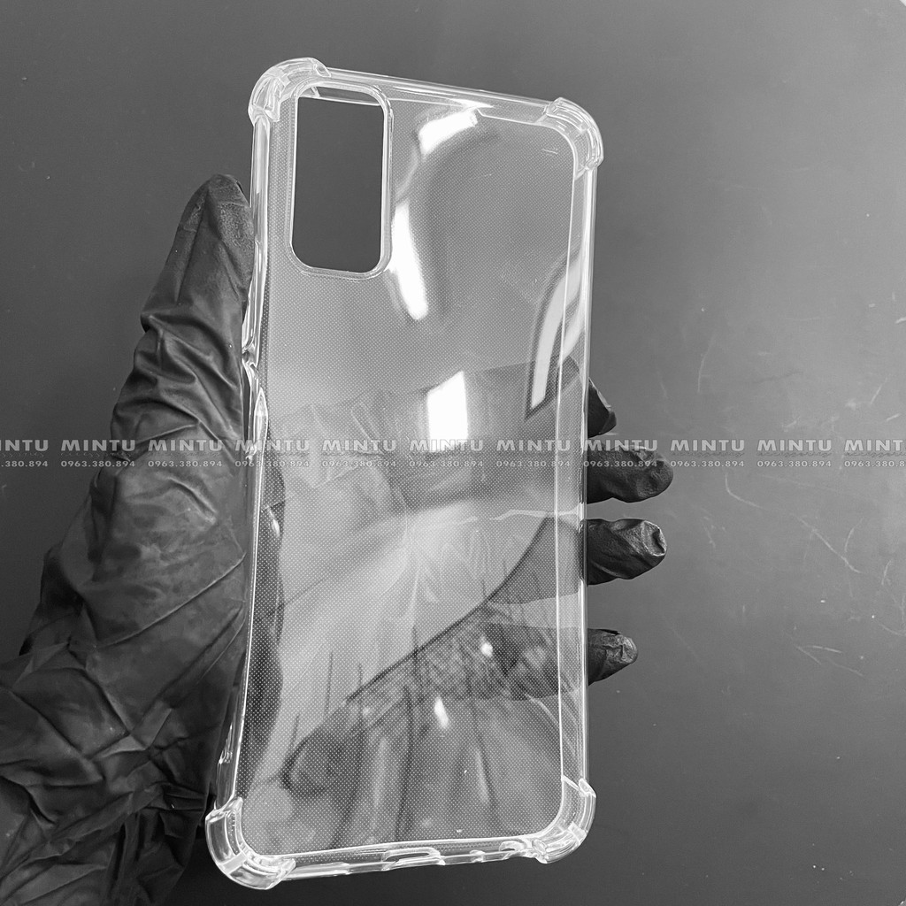 Ốp Vivo Y12s / Y20 trong suốt chống sốc TSCS
