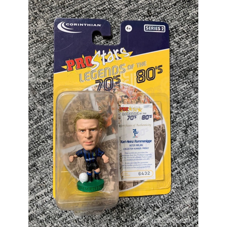 Mô Hình Nhân Vật Bóng Đá Corinthian Prostars 70 80 Độc Đáo Sống Động