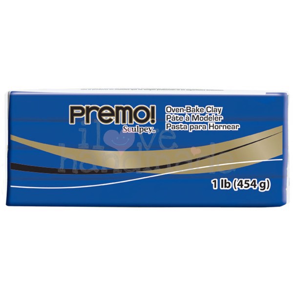 Đất sét nung Polymer Clay Premo 454g (CẦN DÙNG DẦU LÀM MỀM)