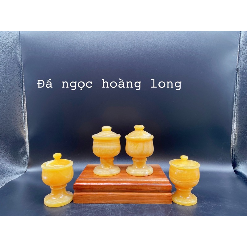 Hũ Đựng Gạo-Muối-Nước Đá Ngọc Hoàng Long