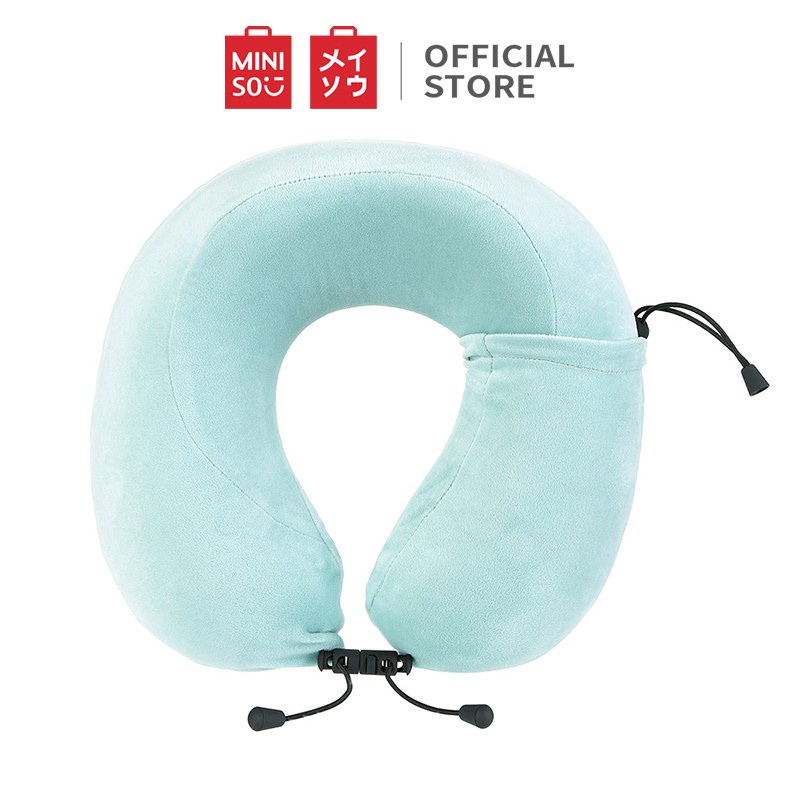 Gối ngủ chữ U kê cổ Miniso (Nhiều màu)