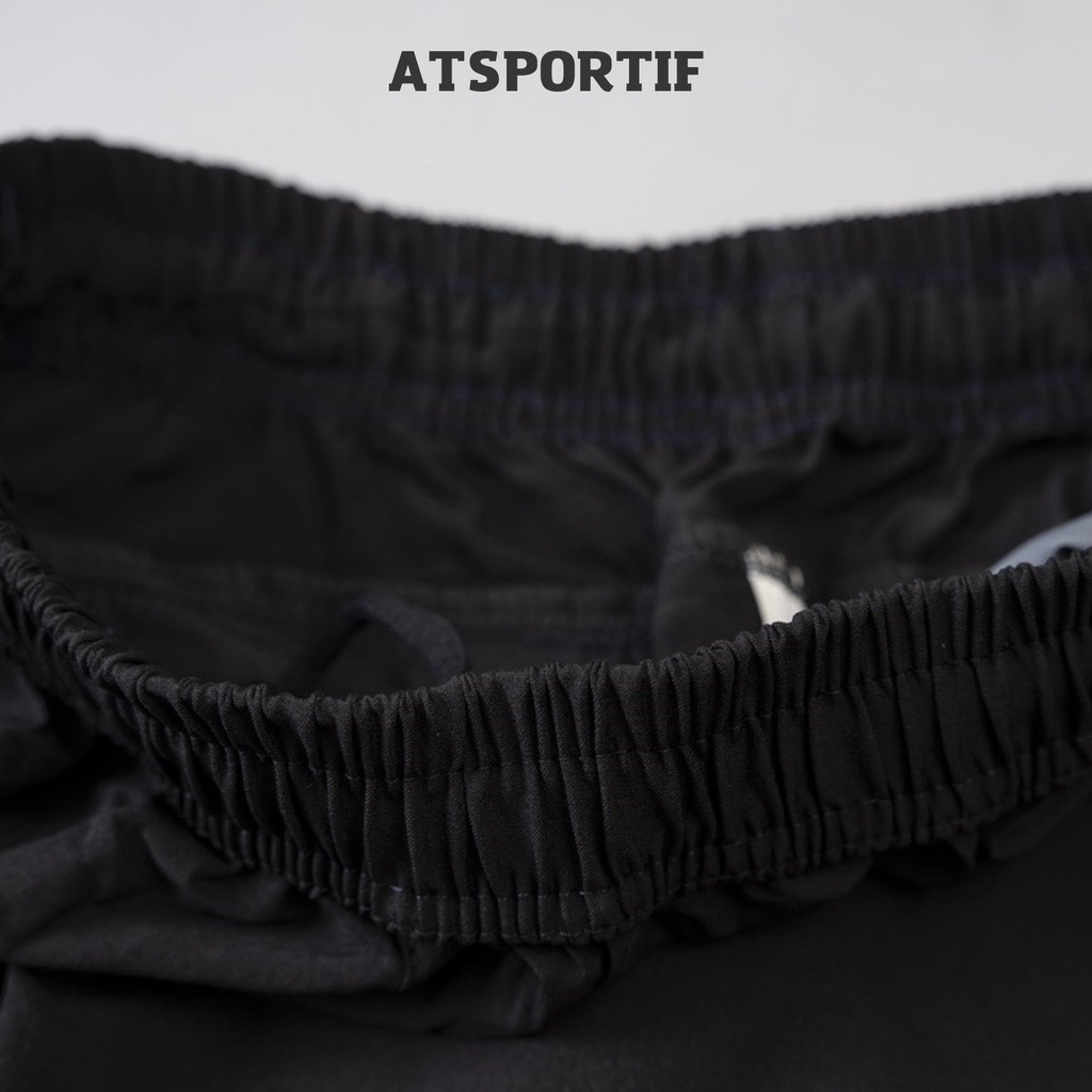 Quần Short Nam Thể Thao ATMAN Co Giãn Vải Mát Mùa Hè