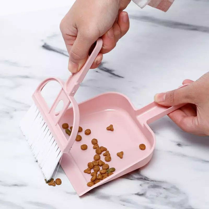 Chổi Quét Bụi Ki Hốt Rác Mini