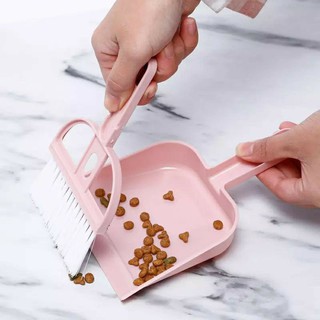 Chổi quét bụi ki hốt rác mini