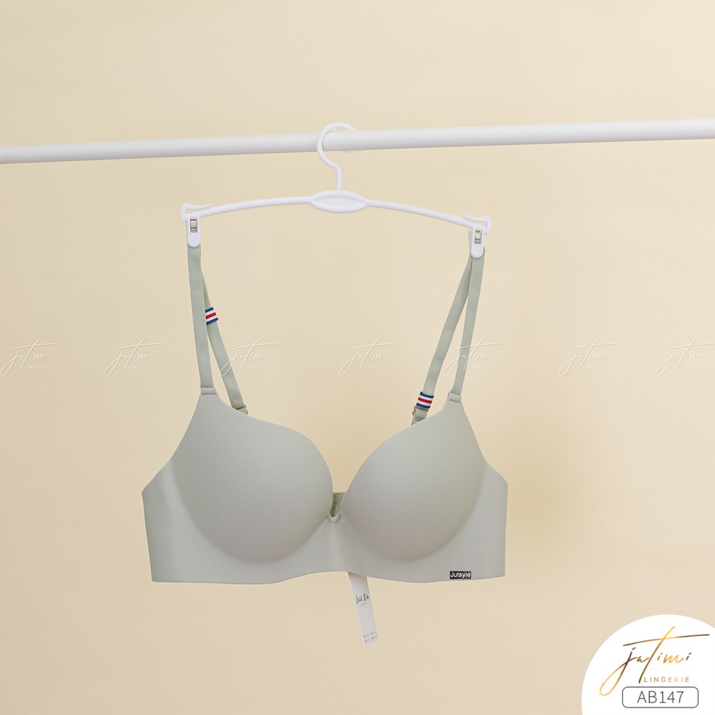 Áo ngực Just Bra đúc mút xốp mềm, thoáng mát AB147