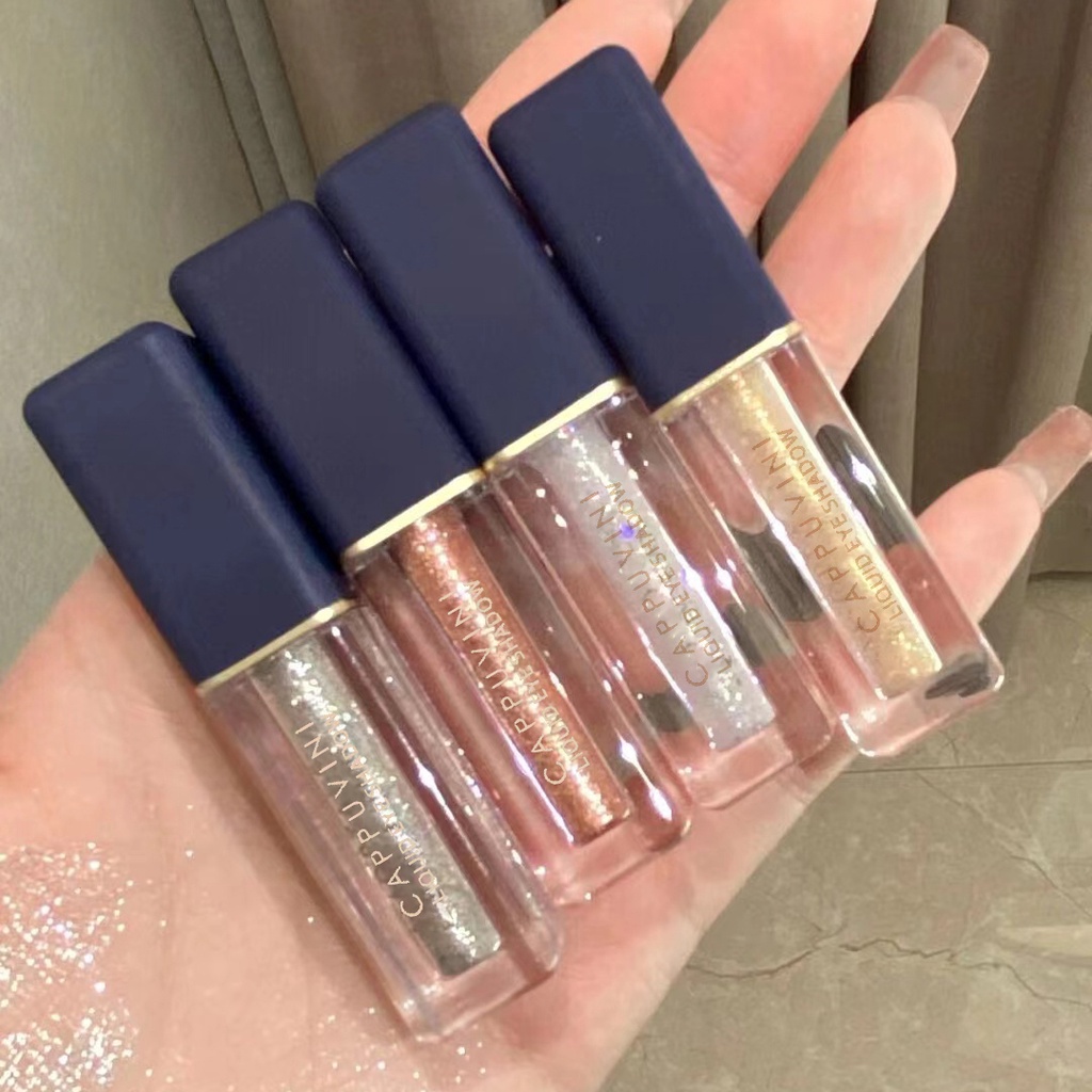 Cappuvini® Nhũ Mắt Dạng Gel Lấp Lánh Kháng Nước Sành Điệu Cho Nữ