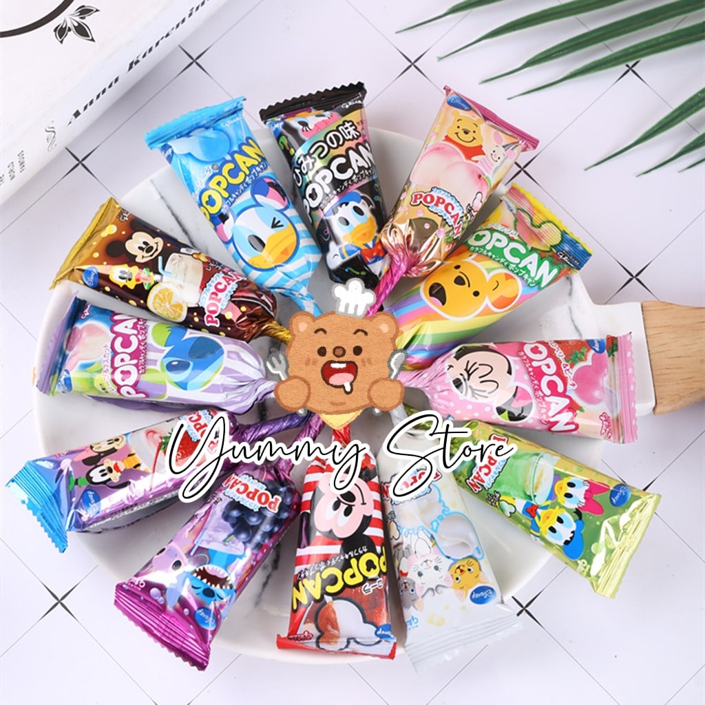 Kẹo mút Popcan Nhật