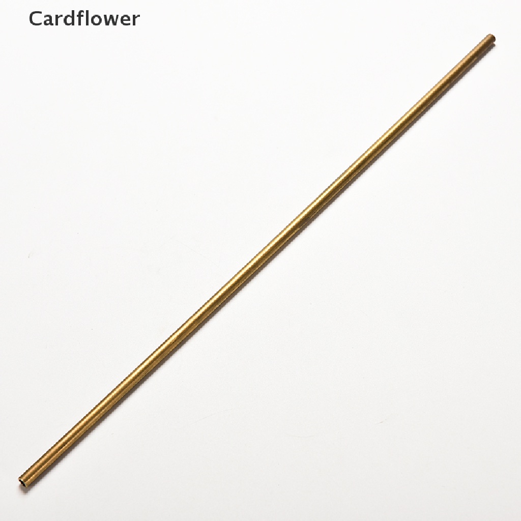 Ống Đồng Thau Tròn Dài 0.5mm 2mm 3mm 4mm 5mm Dài 300mm