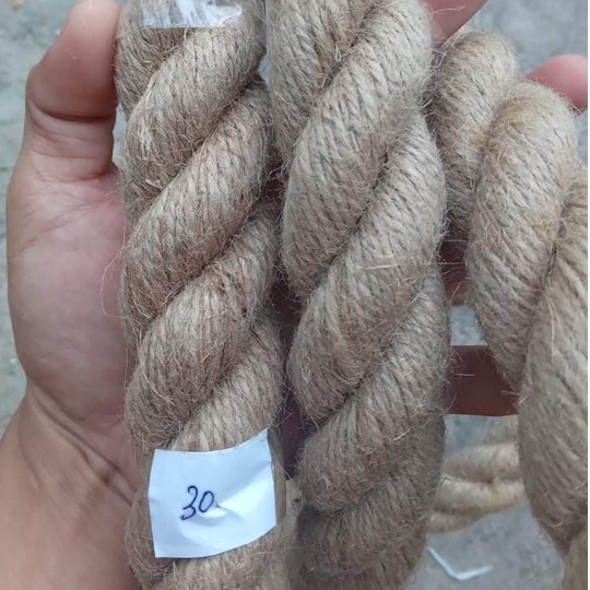 Dây thừng 30mm, dây thừng trang trí, dây đay phi 30, làm xích đu, decor, kéo co, handmade