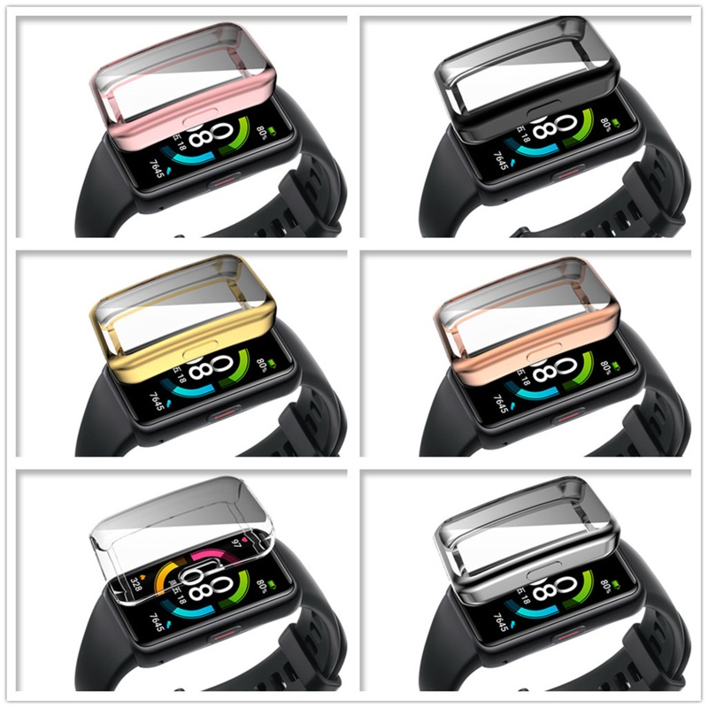 Ốp Lưng Chất Liệu TPU Bảo Vệ Toàn Diện Cho Huawei Band 7 Huawei Band7