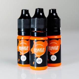 Mực phun xăm Makeup Cam Tươi 04 , Khử thâm môi và được nhập khẩu chính ngạch từ Nga - Hani Beauty