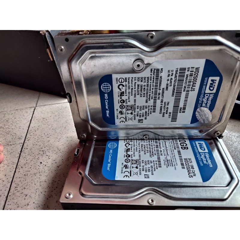 Ổ cứng hdd 160g 250g 320g 500g máy bàn pc