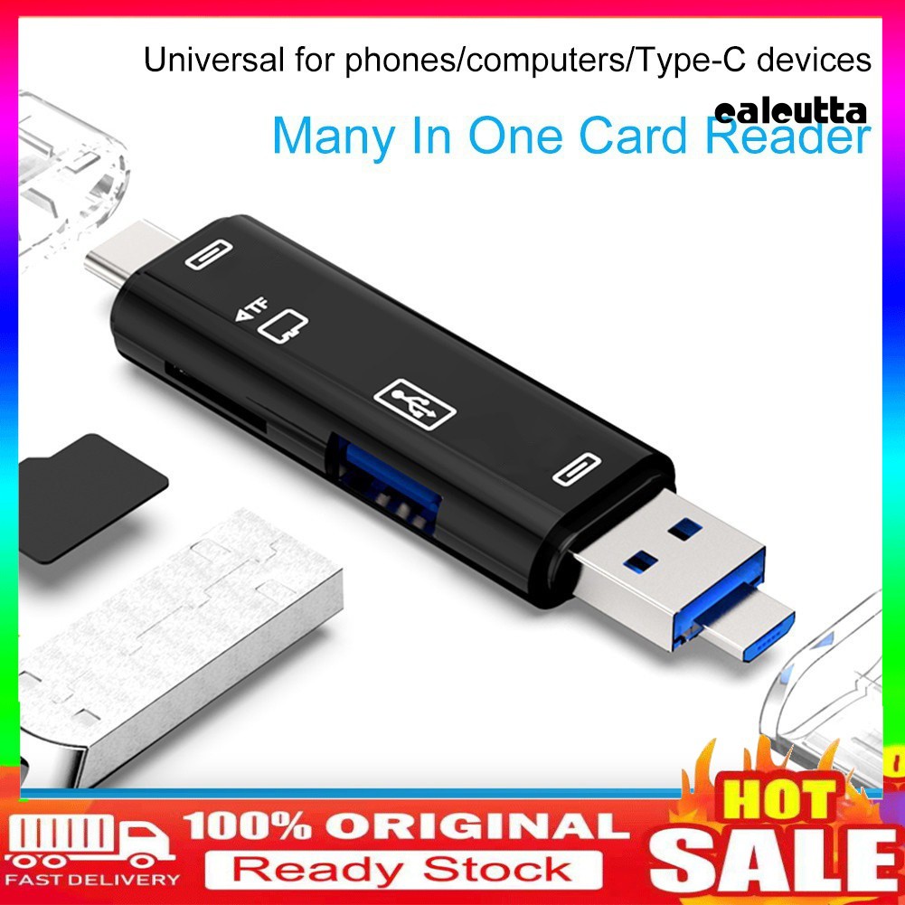 Đầu Đọc Thẻ Nhớ Đa Năng Cổng Micro Usb 2.0