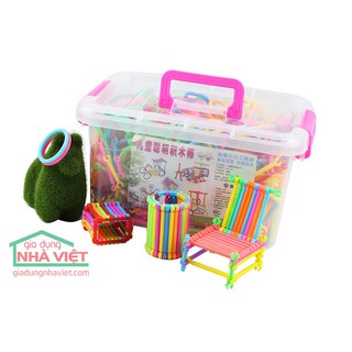 Bộ đồ chơi xếp hình