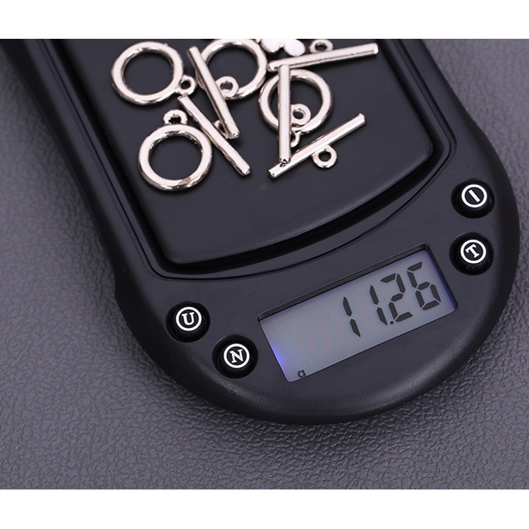 Cân tiểu ly mini bỏ túi 200g / 0,01g-CX1 độ chính xác cao, siêu tiện lợi hộp màu xanh