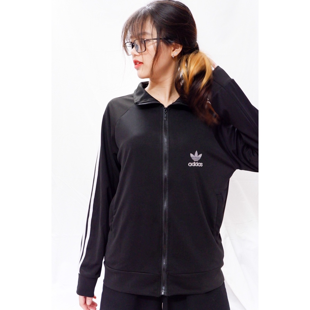 Áo Khoác Thể Thao ADIDAS, Áo Khoác Thụng Năng Động Thời Trang Siêu Dễ Mặc. Ảnh Thật