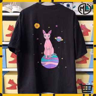 Áo mèo beerus - vải thun cotton dày dặn