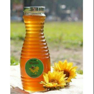 CHAI THỦY TINH ĐỰNG MẬT ONG HỦ THỦY TINH ĐỰNG MẬT ONG  1 LÍT