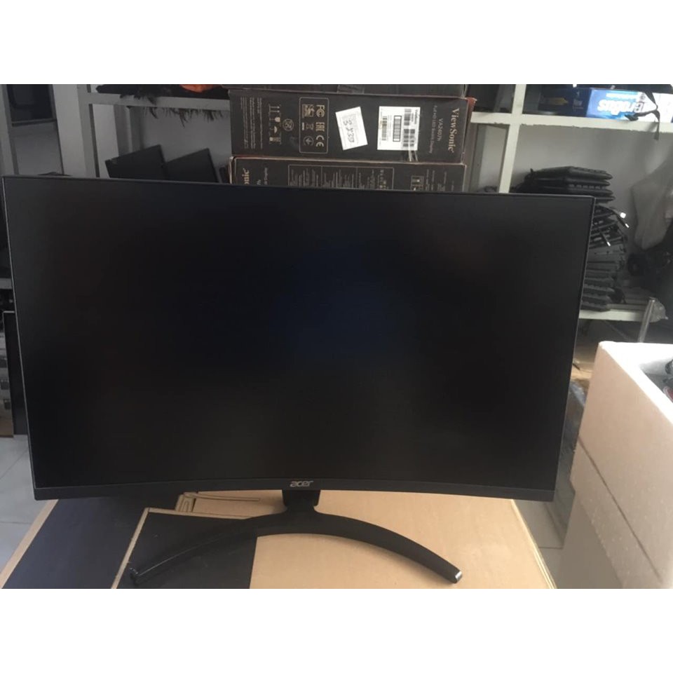 Màn hình 27” ACER ED273 Cong Full Box BH 30/01/2021