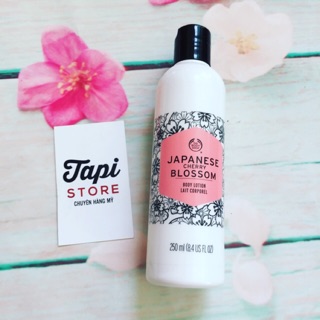 Sữa dưỡng thể The Body Shop Japanese Cherry Blossom Body Lotion