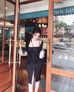 Váy body