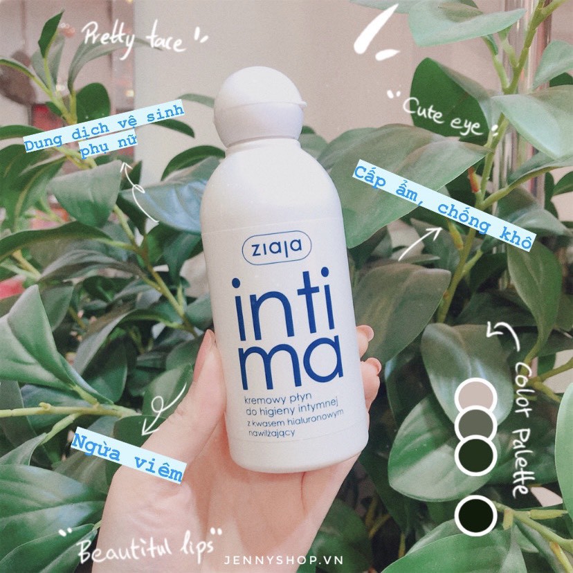 Dung Dịch Vệ Sinh Intima Ziaja 200ml