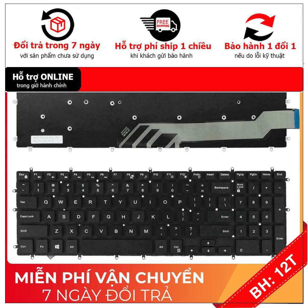 [BH12TH] ⚡Bàn phím laptop Dell Vostro 5570 V5570