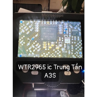 WTR2965 ic trung tần,thay thế sửa main