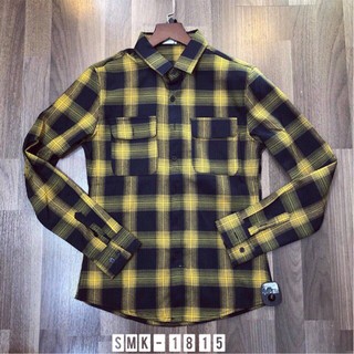 Áo sơ mi kẻ ô sz m l xl