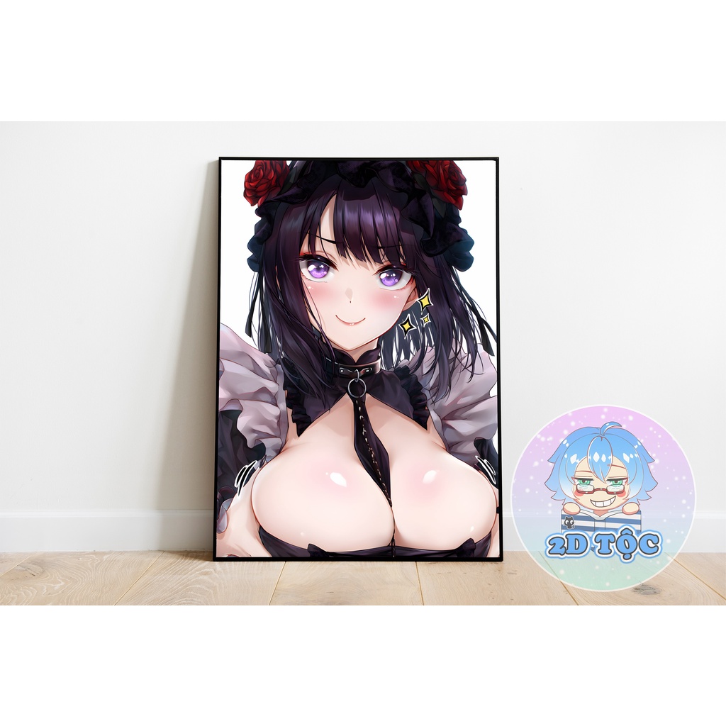 POSTER A3 KITAGAWA MARIN (6) ANIME MANGA NÀNG BÚP BÊ THỬ ĐỒ CỦA TÔI BIẾT YÊU - 2D TỘC SHOP