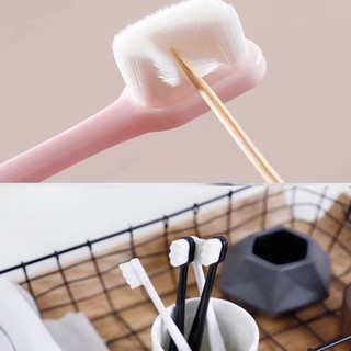 Bàn Chải Đánh Răng Lông Mềm , Sợi Lông NaNo siêu mỏng