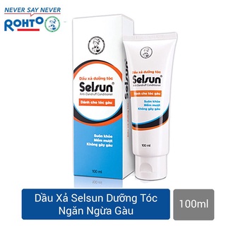Dầu gội /xả chống gàu SelSun 100ml
