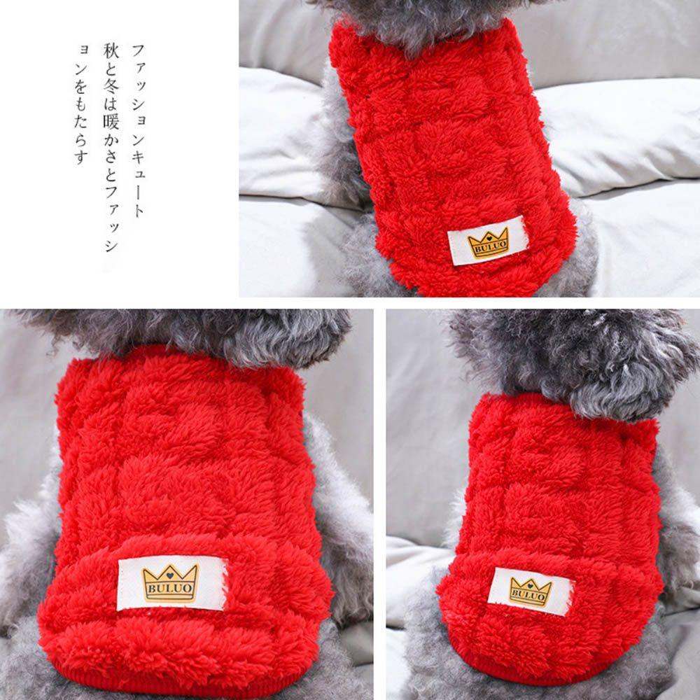 Áo Hoodie Mùa Đông Xinh Xắn Cho Thú Cưng