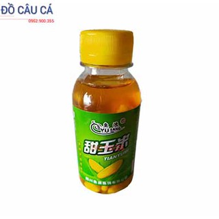 Hạt ngô ngọt câu cá