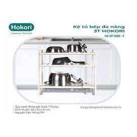 KỆ TỦ BẾP ĐA NĂNG 2 tầng -3 tầng HOKORI