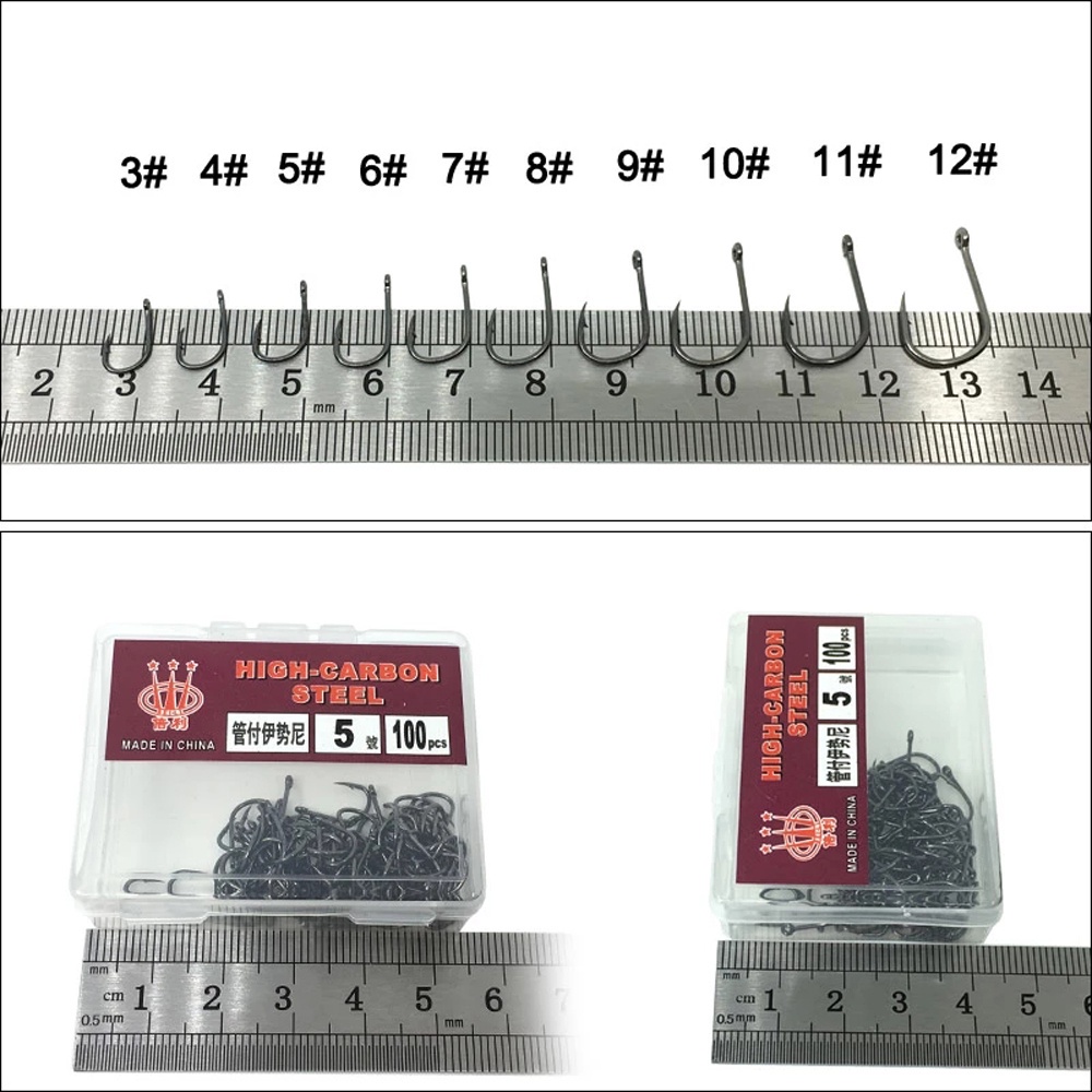 Aaron1 Lưỡi Câu Cá Chất Lượng Cao
