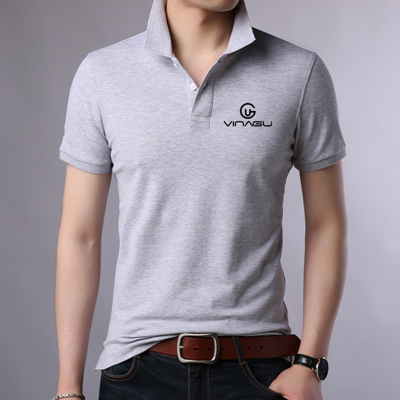 [Hàng VNXK ] Áo thun cá sấu VINAGU cao cấp